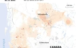 Incendies au Canada : des milliers d'habitants continuent d'évacuer dans l'Ouest