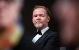 L'auteur suisse Christian Kracht assiste à une conférence de presse, à Berlin, le 19 février 2023