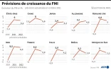 Prévisions de croissance du FMI