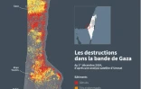 Les destructions dans la bande de Gaza