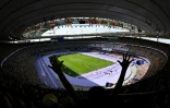 Le stade de France de Saint-Denis lors des JO de Paris, le 8 août 2024