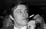 Alain Delon le 5 mars 1976