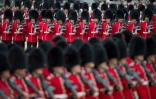"Trooping The Colour" est un défilé militaire en l'honneur de l'anniversaire de la reine