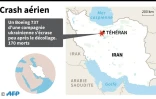 Crash d'avion en Iran