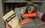 Plusieurs éditions du livre "Mein Kampf" présentées le 3 décembre 2015 à Munich