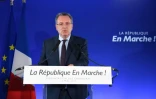 Richard Ferrand, secrétaire général de La République en marche, le 11 mai 2017 à Paris