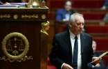 Le Premier ministre François Bayrou à l'Assemblée nationale, à Paris, le 10 février 2025