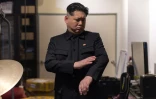 Howard X, sosie de Kim Jong Un à Hong Kong, le 7 juin 2018