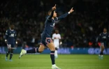 Kylian Mbappé, irrésistible contre Lorient, avec un doublé pour Paris au Parc des Princes, le 3 avril 2022 