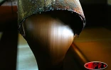 Mardi 15 juillet 2003, usine de Bois Rouge - Gros plan sur la mélasse, l'un des sous produits de la canne