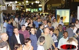 Mercredi 9 juillet 2003 -
L'aéroport a été entièrement évacué par mesure de sécurité