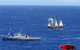 Vendredi 1er décembre 2006 - 

La goélette &quot;la Boudeuse&quot; a accosté à La Réunion avec à son bord 25 aventuriers qui font le tour du monde