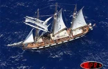 Vendredi 1er décembre 2006 - 

La goélette &quot;la Boudeuse&quot; a accosté à La Réunion avec à son bord 25 aventuriers qui font le tour du monde