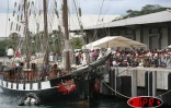 Mercredi 17 janvier 2007 -

La Boudeuse a quitté La Réunion pour continuer ses rencontres avec les peuples de l'eau