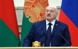 Le président du Bélarus Alexandre Loukachenko, à Minsk le 6 décembre 2024
