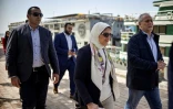 La ministre égyptienne de la Santé, Hala Zayed, à Louxor le 8 mars 2020