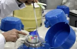 Des échantillons de sperme conservés dans des cuves d'azote liquide au Centre d'étude et de conservation des oeufs et du sperme (CECOS) à l'hôpital Femme-Mère-Enfant de Lyon le 25 Mars 2010