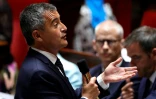 Gérald Darmanin, s'exprime lors d'une séance de questions au gouvernement à l'Assemblée nationale à Paris le 27 juin 2023