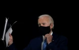 Le candidat démocrate à la présidentielle américaine, Joe Biden, lors d'un point presse dans sa ville de Wilmington, dans le Delaware, le 30 juin 2020
