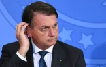 Le président brésilien Jair Bolsonaro le 17 décembre 2019 à Brasilia