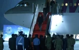 Arrivée à Islamabad de la délégation iranienne, d'après une vidéo diffusée par le ministère pakistanais des Affaires étrangères le 11 avril 2026
