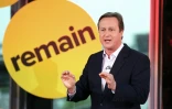 Le Premier ministre britannique David Cameron lors d'un débat sur le maintien du Royaume-Uni dans l'Union européenne, le 10 juin 2016 à Londres