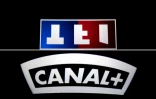 Logos des chaînes TF1 et Canal Plus