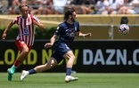 Kvicha Kvaratskhelia double passeur pour Paris contre l'Atletico Madrid au Rose Bowl, le 15 juin 2025 