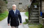 Jean-Marie Le Pen le 17 mars 2007 à Locmariaquer