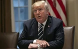 Le président américain Donald Trump à la Maison Blanche, le 17 juillet 2018
