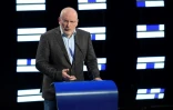 Le vice-président de la Commission européenne Frans Timmermans à Bruxelles le 26 mai 2019