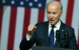 Le président Joe Biden s'exprime lors du centenaire du massacre à Tulsa, dans l'Oklahoma, le 1er juin 2021