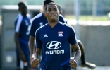 Le milieu brésilien de l'OL Jean Lucas lors d'une séance d'entraînement à Décines-Charpieu, le 4 juillet 2019