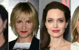 Photo d'archive des actrices Asia Argento, Judith Godreche, Angelina Jolie et Gwyneth Paltrow, qui se sont dites victimes de harcèlement sexuel de la part du producteur Harvey Weinstein