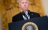 Le président américain Joe Biden s'exprime sur la situation en Afghanistan le 16 août 2021 à la Maison Blanche, à Washington 