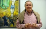 Jean-Louis Prat, commissaire de l'exposition dédiée à Chagall par le centre d'art contemporain de Landerneau, le 24 juin 2016