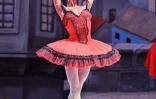 La danseuse Laura Kamila Rojas lors des répétitions du ballet "Don Quichotte" au Théâtre national de Cuba, à La Havane, le 12 mai 2026