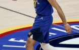 Jamal Murray des Denver Nuggets contre les Los Angeles Lakers en NBA le 14 février 2021 à la Ball Arena à Denver