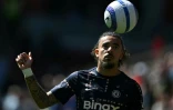 Le défenseur français de Chelsea Malo Gusto face à Brentford, le 6 avril 2025