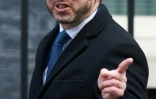 Le remplaçant de Iain Duncan, Stephen Crabb, arrive à Downing Street à Londres, le 20 février 2016