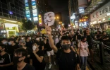 Manifestation à Hong Kong, le 7 juillet 2019
