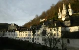 L'établissement catholique Notre-Dame-de-Bétharram, dans les Pyrénées-Atlantique, le 21 février 2025