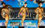 Compétition de Bodybuilding masquée à Managua, le 31 octobre 2020