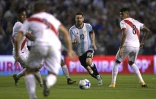 Lionel Messi n'a pas été décisif pour l'Argentine, le 5 octobre 2017 à Buenos Aires