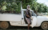 Samson, 72 ans, dans le village de Bondo au Kenya le 3 octobre 2018
