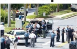La "Une" du 29 juin du Capital Gazette