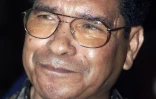 Carlos Belo, le 10 avril 1999 dans sa maison à Dili, au Timor Oriental