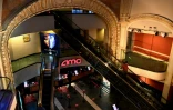 Le cinéma AMC Empire 25 de Times Square à New York, où les cinémas ont rouvert, le 5 mars 2021