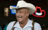 Jerry Nance, 82 ans, lors de la foire régionale de l'Iowa le 8 août 2019