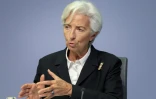 La présidente de la Banque centrale européenne Christine Lagarde le 23 janvier 2020 à Francfort